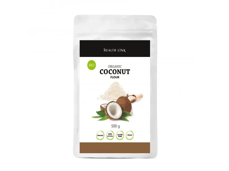 Health Link Kokosová mouka 500g BIO